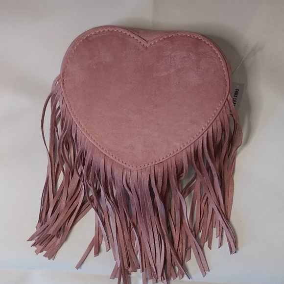"Host Pick" Girls Heart Fringe Bag - Picture 3 of 6